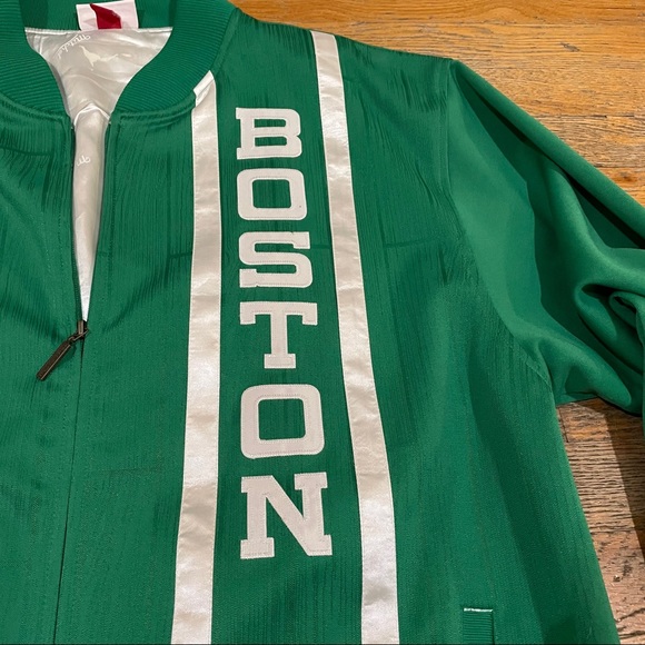 NWOT Boston Celtics Lined Track Jacket - Picture 6 of 13